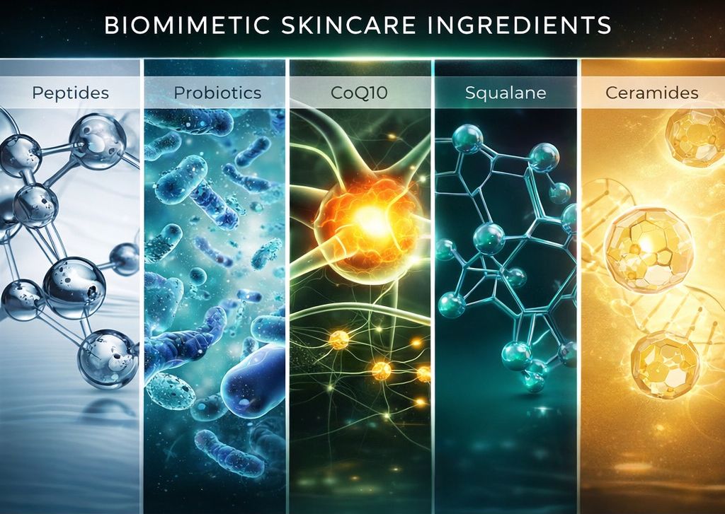 Biomimetikus technológia a modern dermokozmetikában