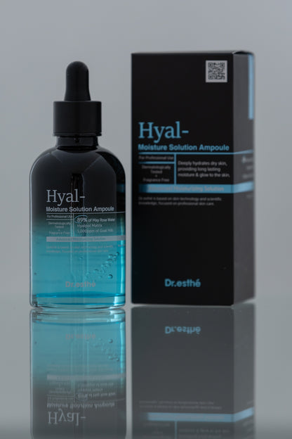 Hyal-Moisture Solution Ampoule (52 ml)