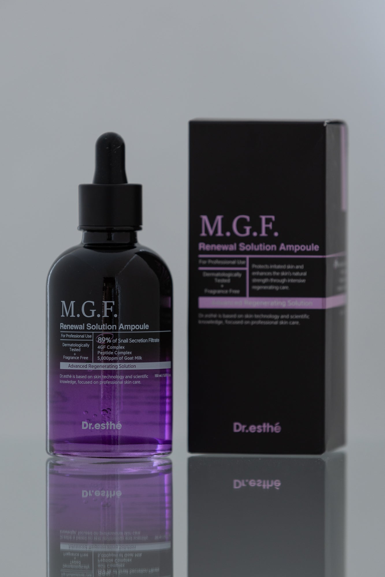 M.G.F. Renewal Solution Ampoule (150ml)