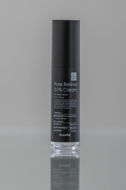 Pure Retinol 0.1% Cream