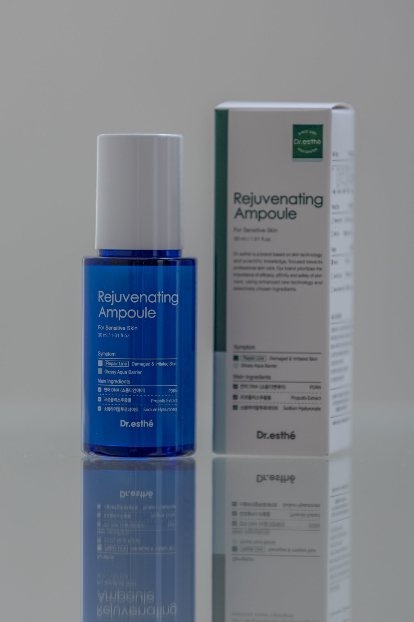 Rejuvenating ampoule