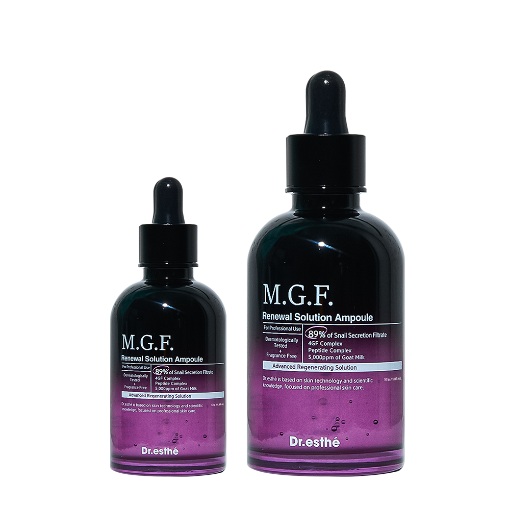 M.G.F. Renewal Solution Ampoule (150ml)