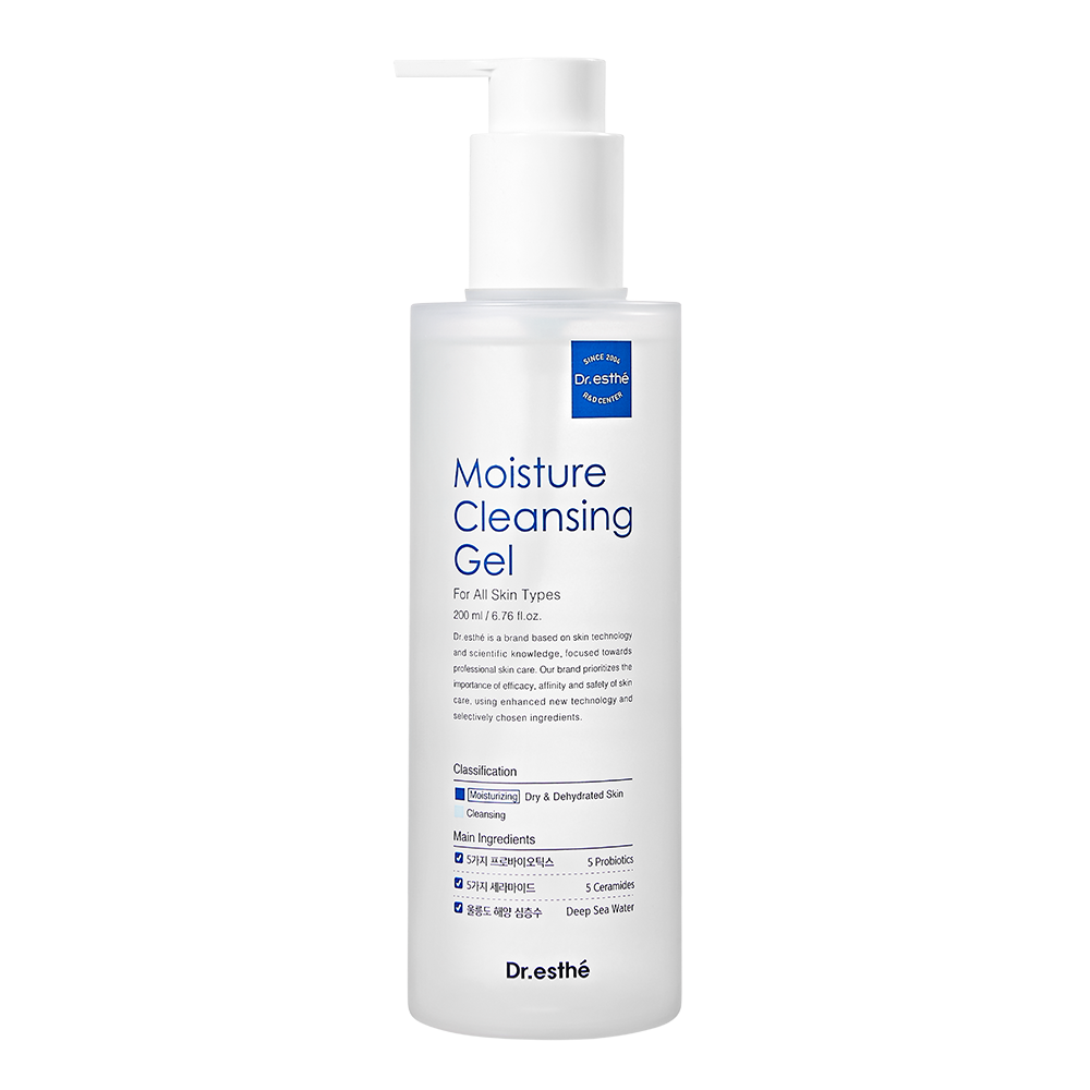 Moisture Cleansing Gel (200 ml)