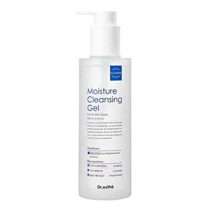 Moisture Cleansing Gel (200 ml)